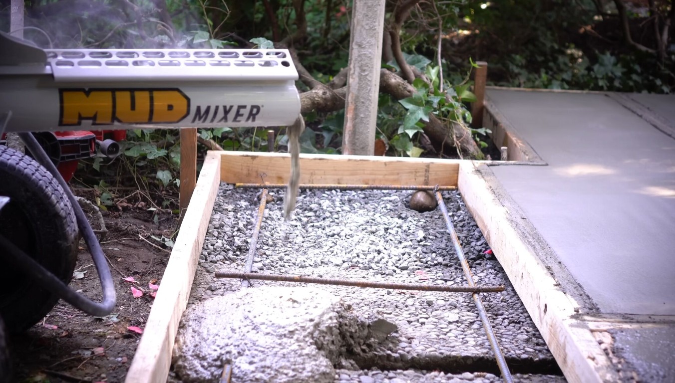 Concrete steps and stairs installation in Thornton, CO